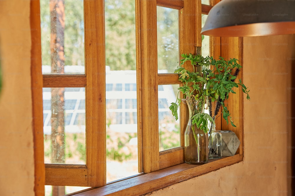 Wooden Window | Wolf River Construction