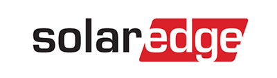 SolarEdge logo showcasing advanced solar technology solutions from Wolf River Electric for optimized energy efficiency.