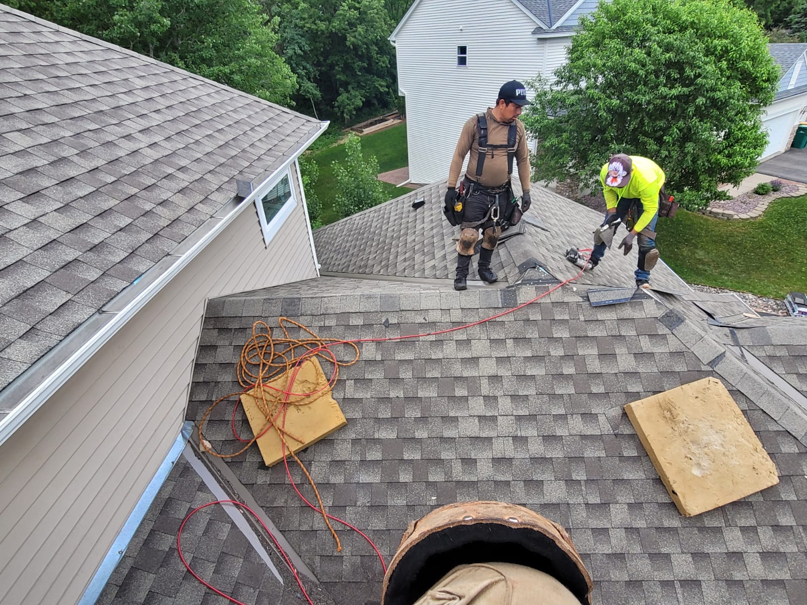 Roofing | Wolf River Construction