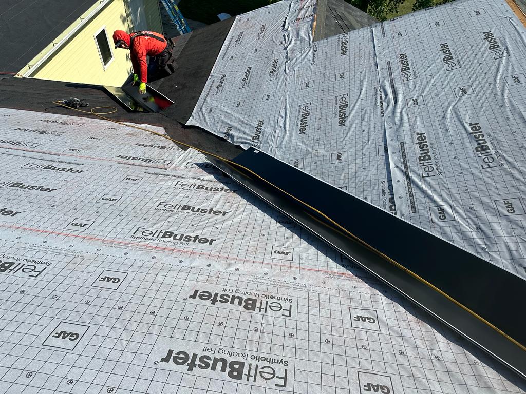 Roofing | Wolf River Construction