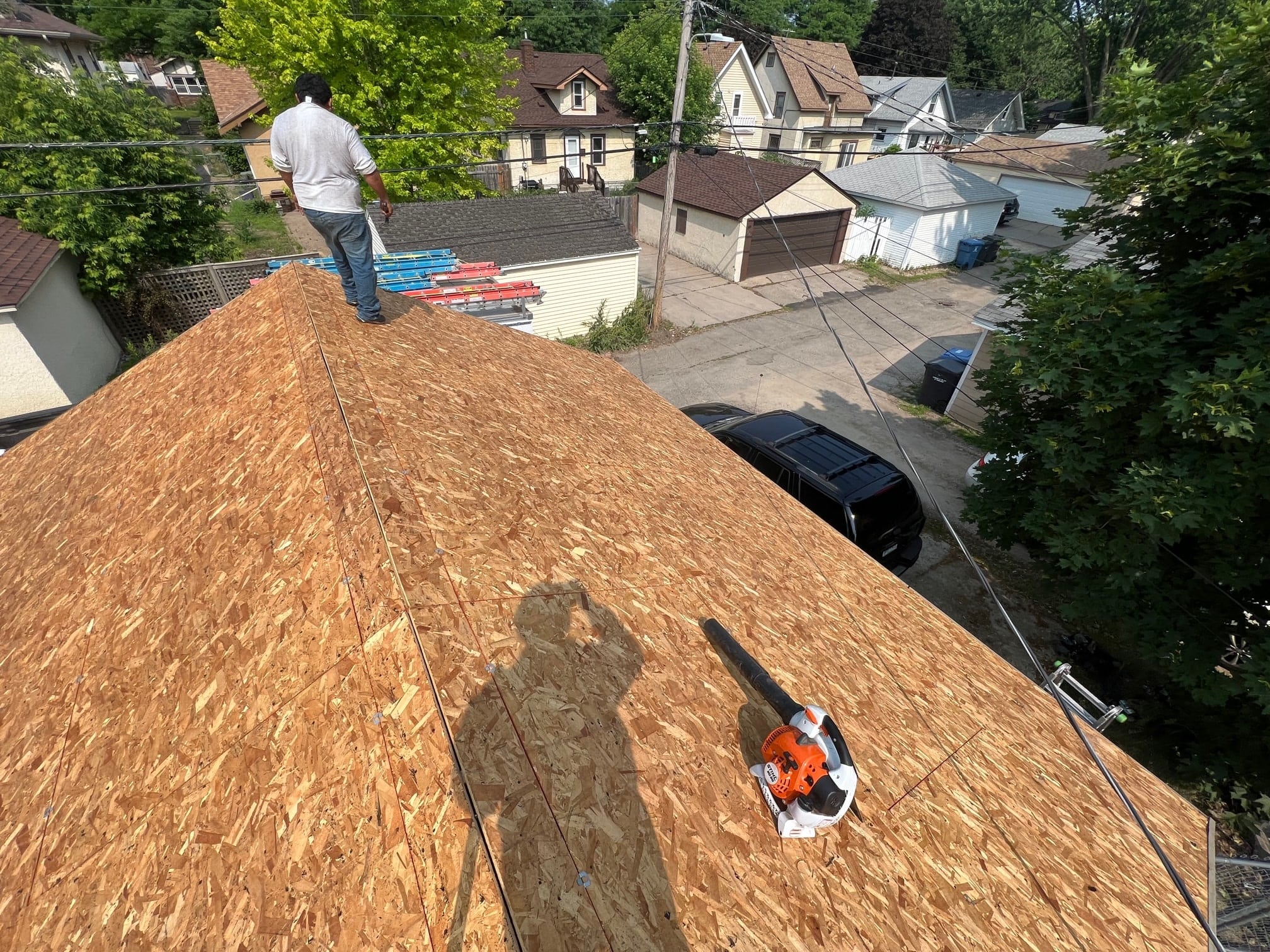 Roofing | Wolf River Construction