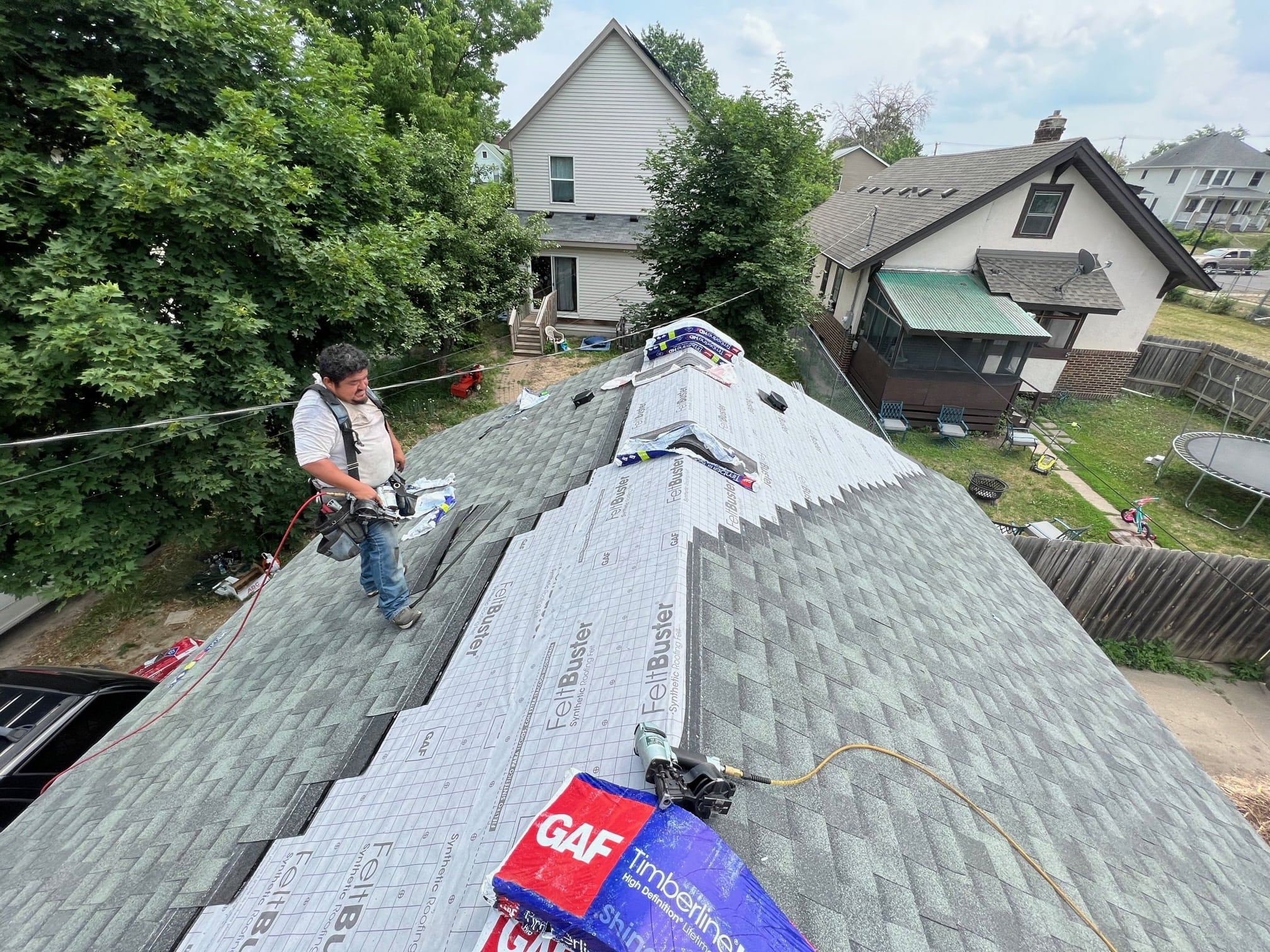 Roofing | Wolf River Construction