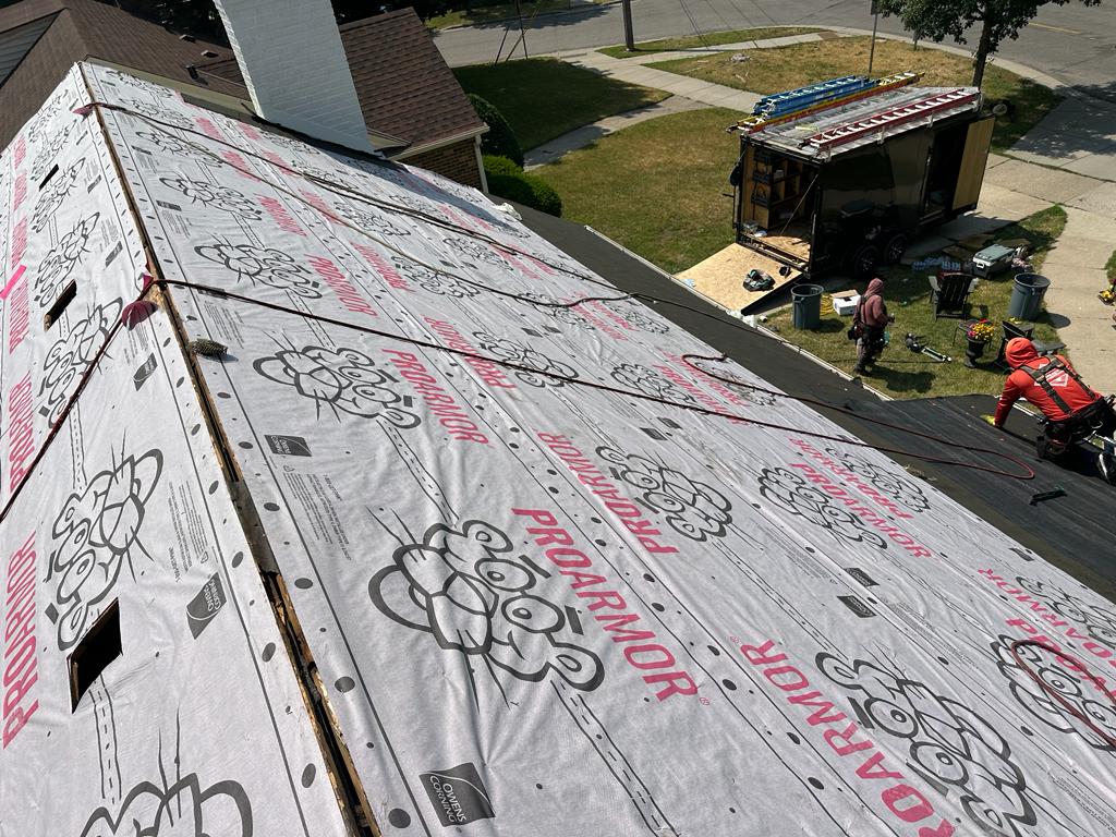 Roof Renovation | Wolf River Construction