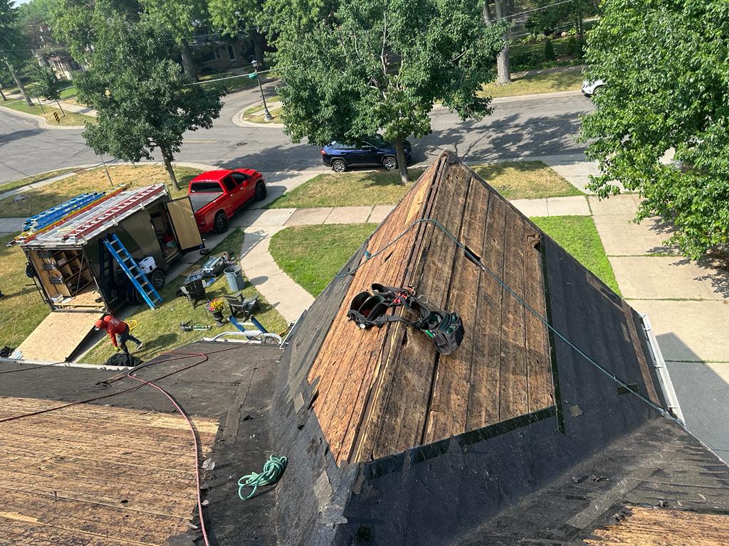 Roof | Wolf River Construction