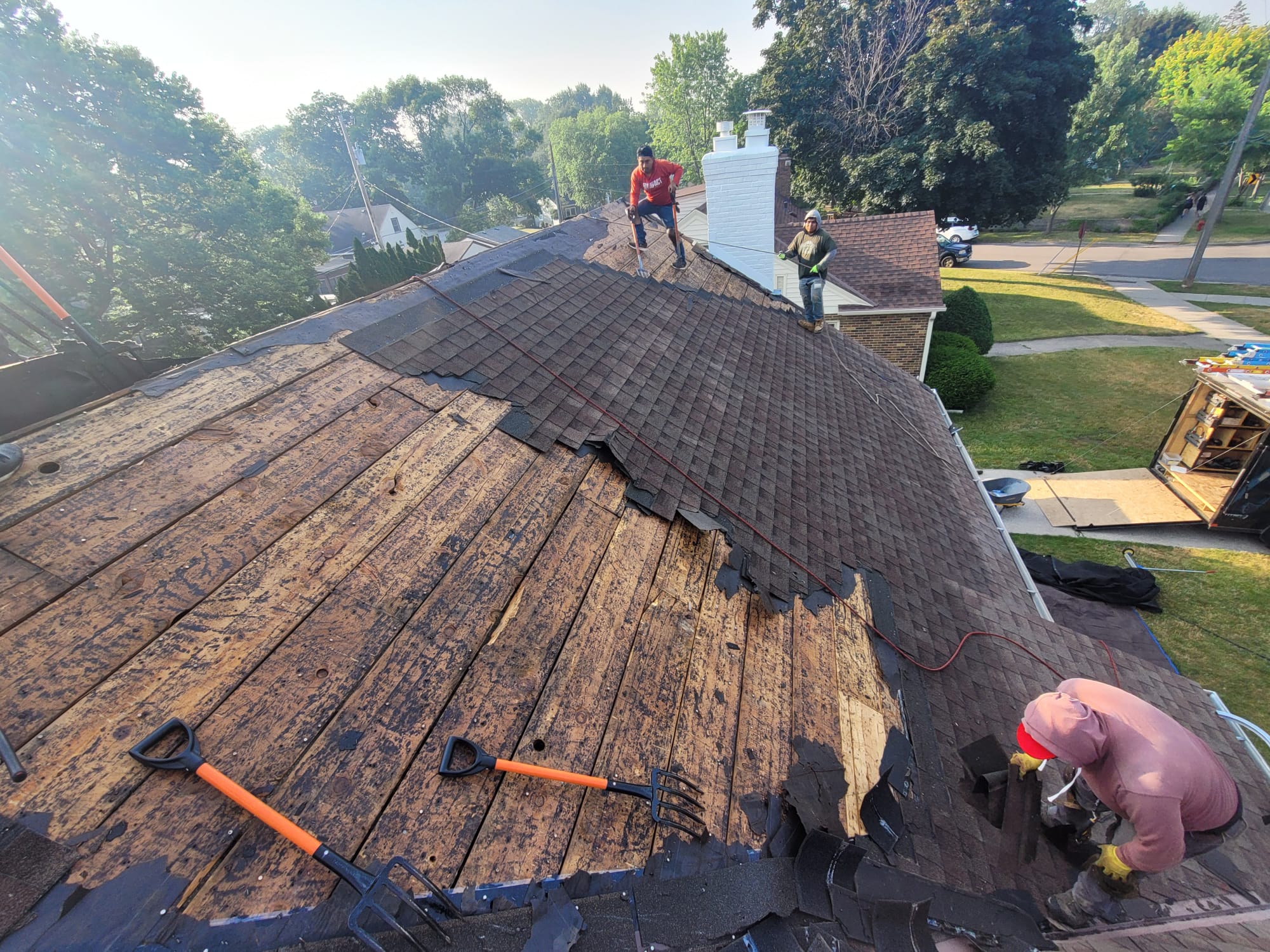 Roofing | Wolf River Construction