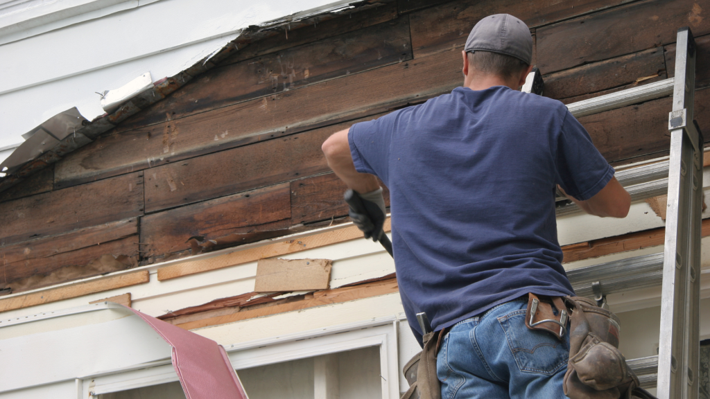 how to replace a piece of siding