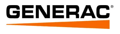 Generac logo showcasing reliable backup power solutions from Wolf River Electric for home energy resilience.