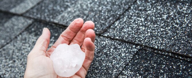 Roof Hail Damage Repair in Rochester