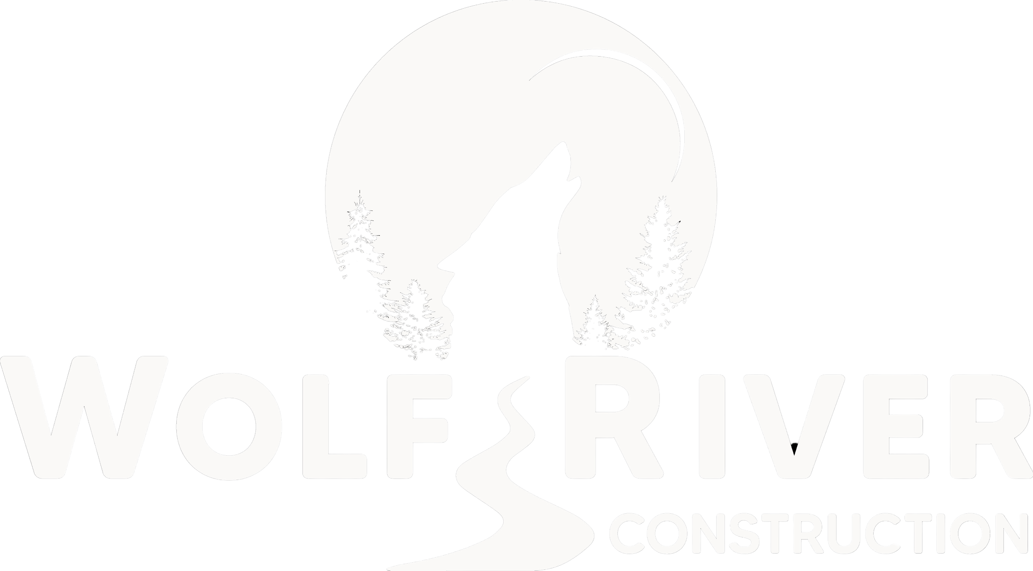 Wolf River Construction Logo