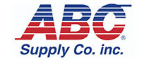 ABC Supply Co. Inc. logo, trusted partner of Wolf River Construction for high-quality building materials.