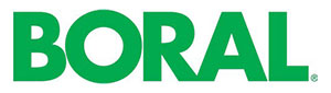 Boral logo, reliable supplier of building materials for Wolf River Construction projects.