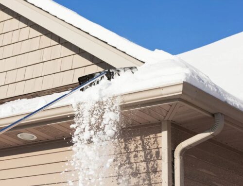 Snow Damage Repair in Edina