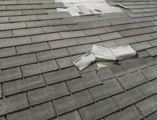 Roof Storm Damage Repair in Burnsville