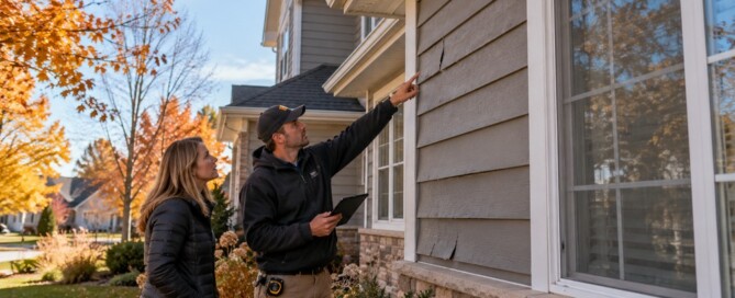 Minnesota siding winter checklist